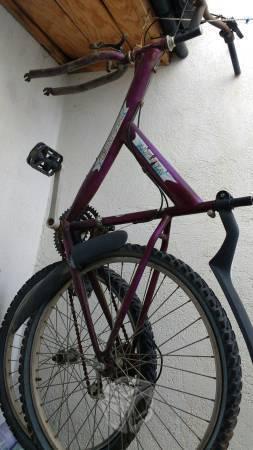 Bicicleta para reparar