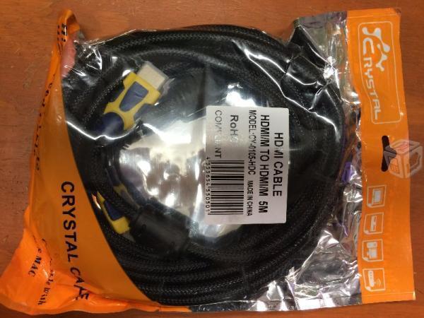 Cable Hdmi 1080p Full Hd 5m