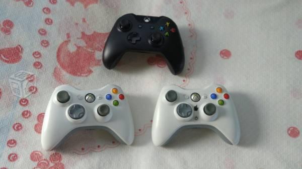 Controles xbox 360 y one