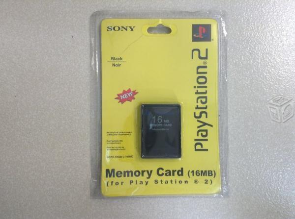 Memoria para PS2