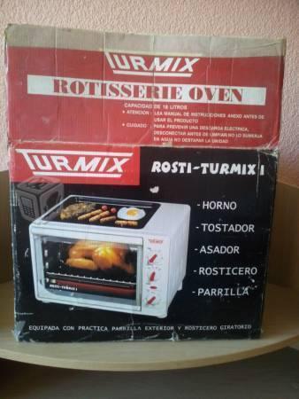 Horno marca tur mix