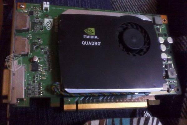 Tarjeta de video Nvidia Quadro Fx 580