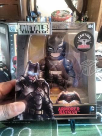 Metals die cast batman armor & deadpool