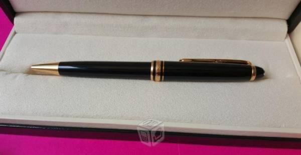 Clasica mont blanc original nueva con estuche