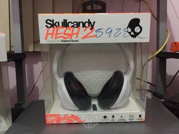 Audífonos skullcandy hesh 2 nuevos originales