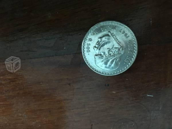 Moneda de plata morelos cacheton