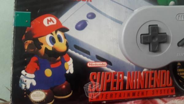 Super Nintendo Completo