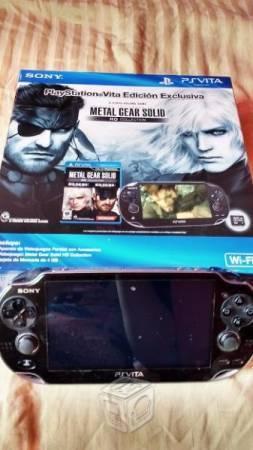 C/v PSVita Edicion Limitada Metal Gear Solid