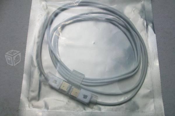 Cable Firewire a Firewire de Apple