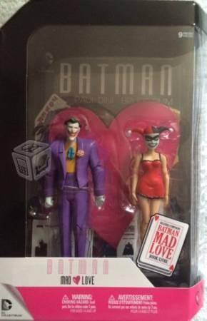 Paquete Batman Mad Love Joker y Harley Quinn