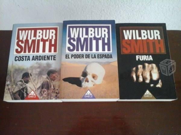 3 LIBROS del Autor WILBUR SMITH