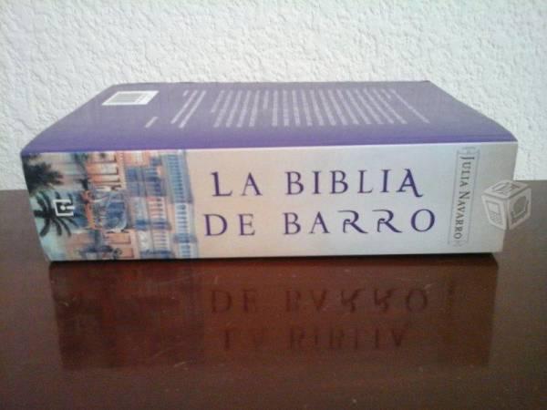 Autor Julia Navarro, Libro La Biblia de Barro