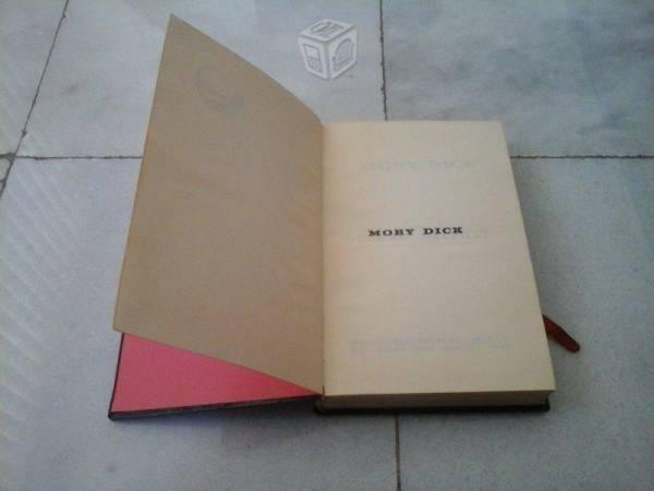 Libro MOBY DICK, Autor Herman Melville