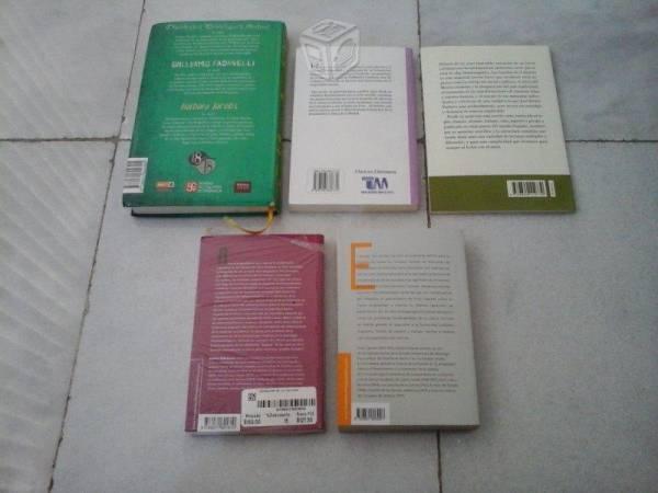 PAQUETE de 5 Libros de Literatura