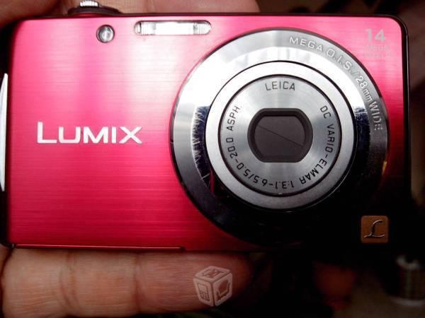 Lumix 14 megapixeles