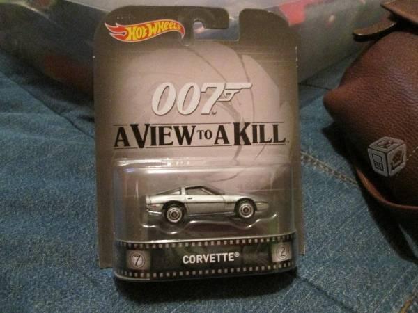 Hw 007 aview to a kill (corvette)