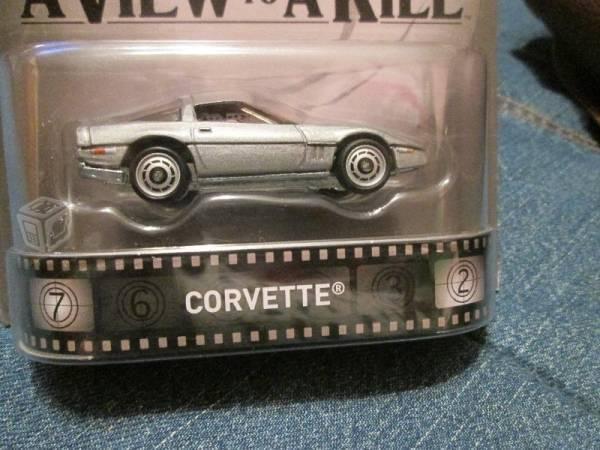 Hw 007 aview to a kill (corvette)