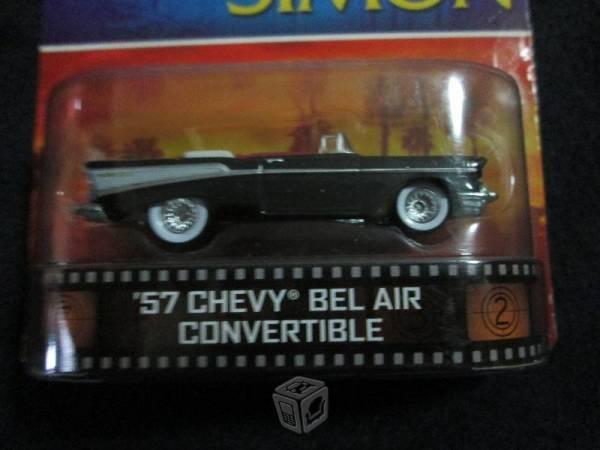 Hw 57chevy belair convertible