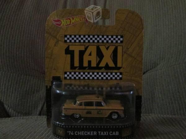 Hw 74 checker taxi cab