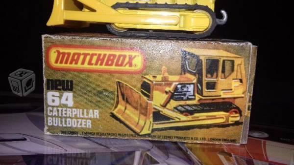 Matchbox cater pillar bulldozer new66, 1978