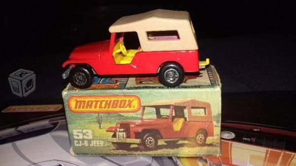 Matchbox cj-6-jeep new 53, 1977