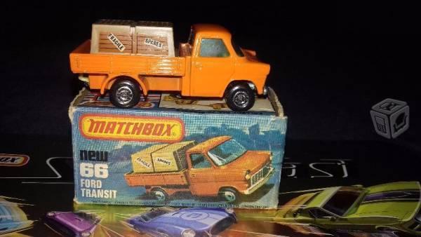Matchbox ford transit new 66, 1977