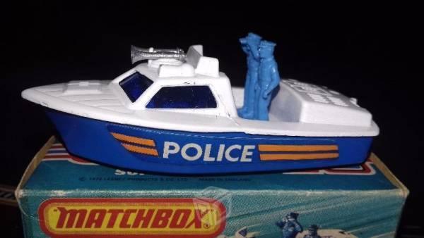 Matchbox police launch new52, 1976
