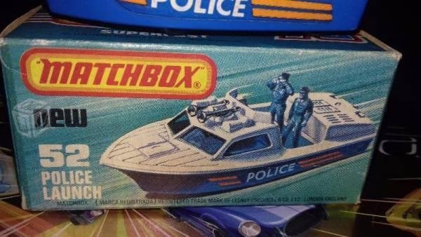 Matchbox police launch new52, 1976