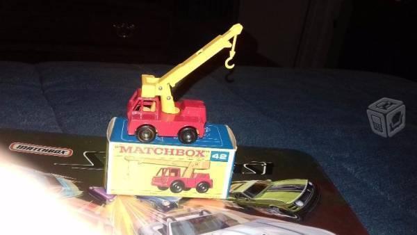 Matchbox quater iron fairy crane no 42, 1969