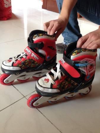 Patines Angry Birds