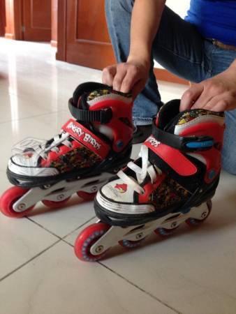 Patines Angry Birds