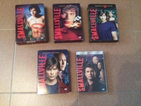 Serie Smallville (cinco temporadas)