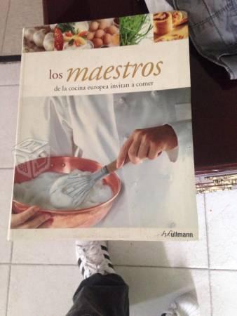 Libro de gastronomía cocina europea