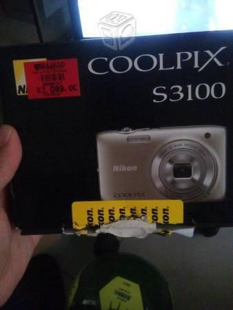 Camara Sony Coolpix S3100