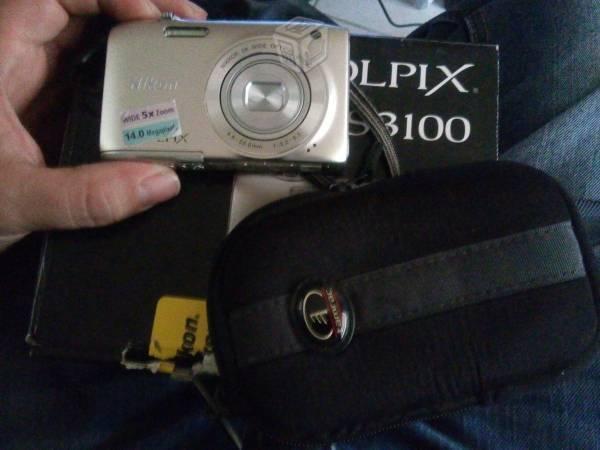 Camara Sony Coolpix S3100