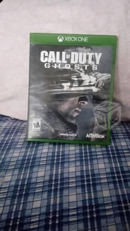 Call of duty GHOST XBOX ONE