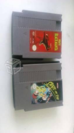 WRATH BLACK MANTA Y EL OTRO SKATE OR DIE para nes