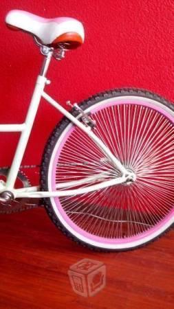 Bicicleta vintage de 144 rayos, nueva