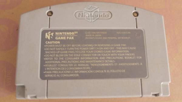 Mario Kart 64 Original nintendo 64