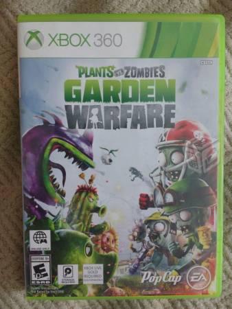Plantas vs Zombies Garden Warfare XBOX 360
