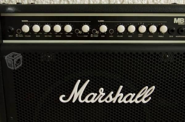 Amplificador para bajo Marshall MB-60