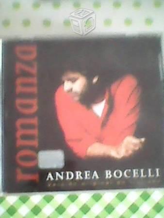 Cd de andrea bocelli