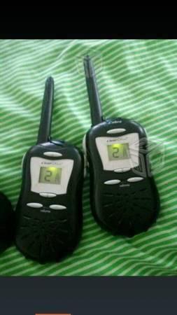 Walkie talkies