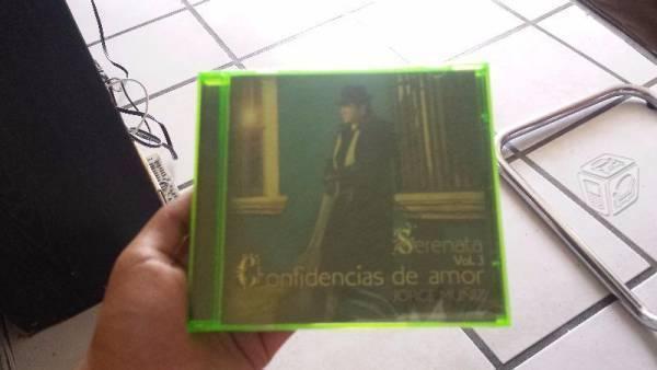 CD Jorge Muñiz Confidencias de un amor