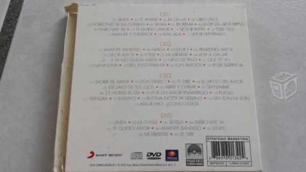 CDs y DVD Miguel Bosé Exitos