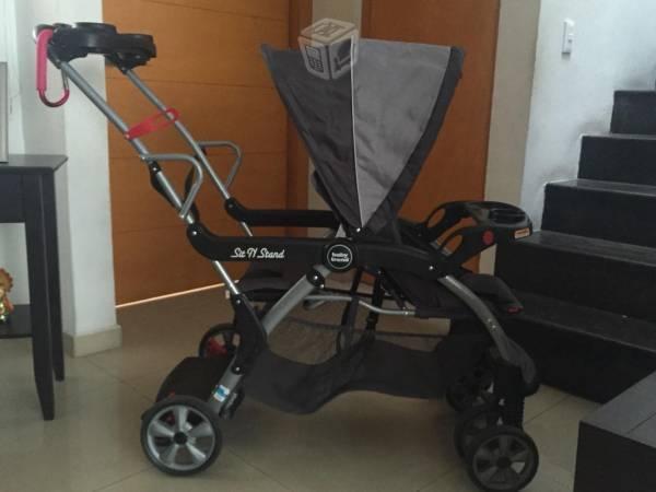 Carriola Baby Trend Sit n' Stand para 2 niños