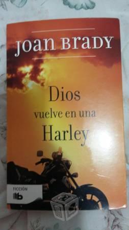 Libro Dios vuelve en Harley