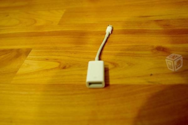 Adaptador Apple Lightning a USB