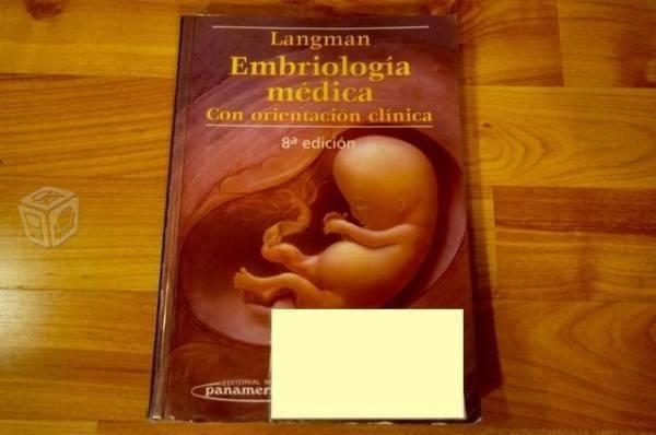 LIBRO: Embriología Médica con orientación clínica