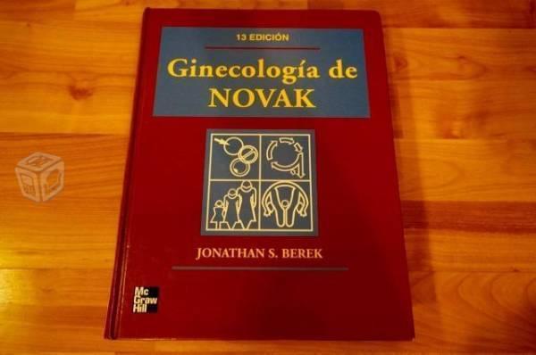 LIBRO: Ginecología de NOVAK
